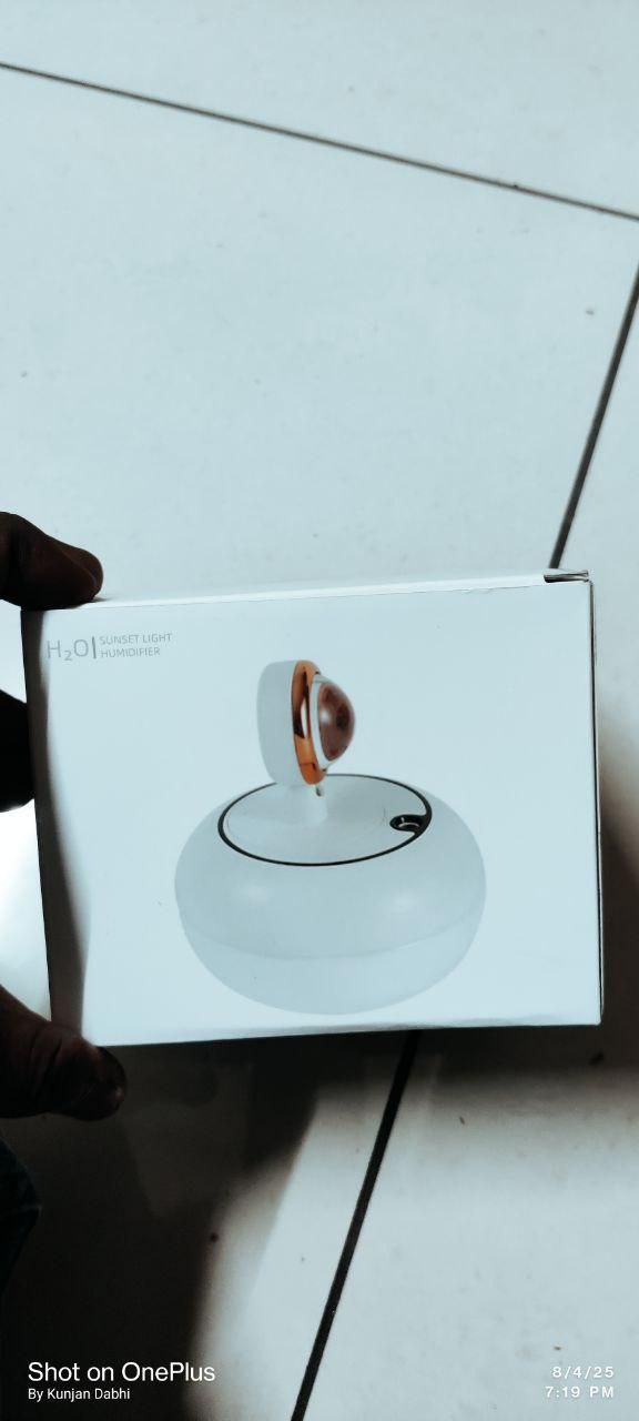 Sunset Lamp Air Humidifier | 2-in-1 Aroma Diffuser & Ambient Light