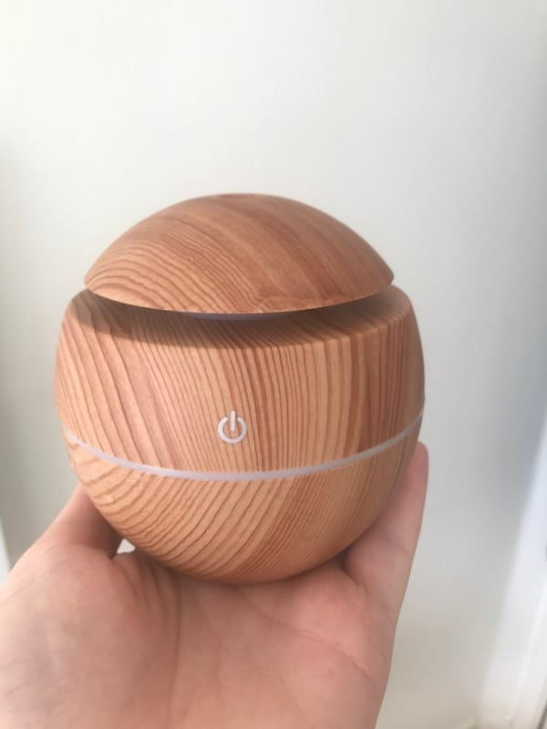 Wooden Aroma Humidifier – Essential Oil Diffuser