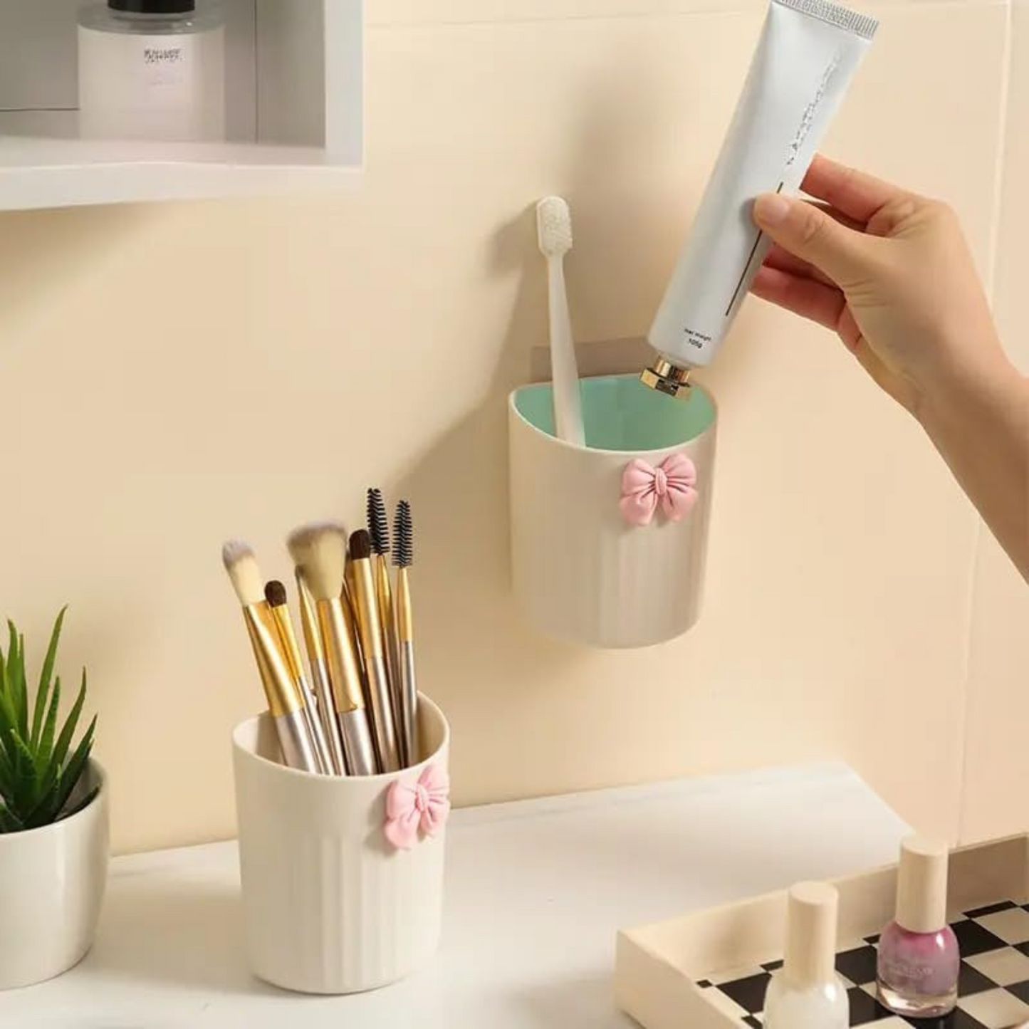 Bathroom Holder (Pack of 2)