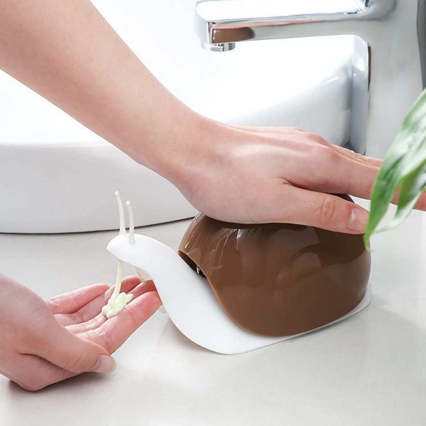 Snail Soap Dispenser