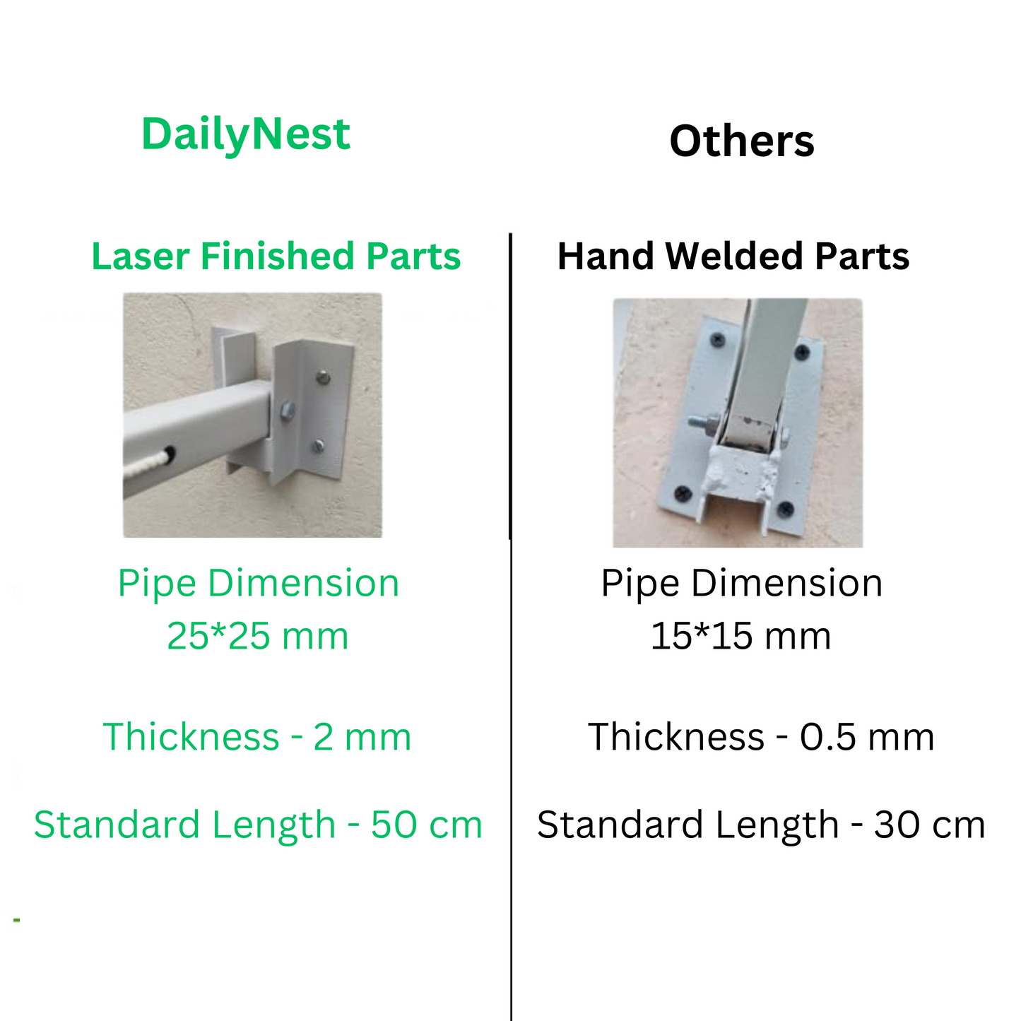 Cloth Dry Stand (Wall Mounted)