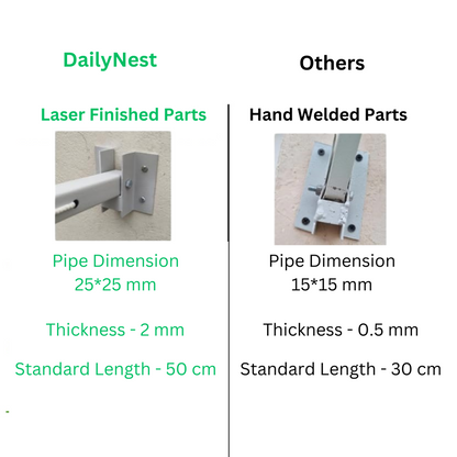 Cloth Dry Stand (Wall Mounted)