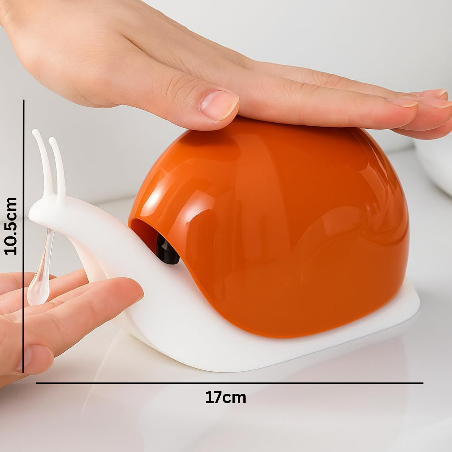 Snail Soap Dispenser