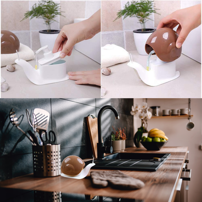 Snail Soap Dispenser
