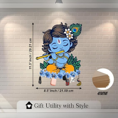 Wooden Key Holder (Pack of 2)