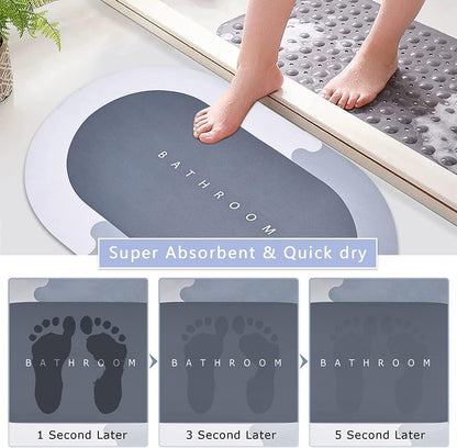 Bath Mat & Door Mat – Quick Drying & Super Absorbent