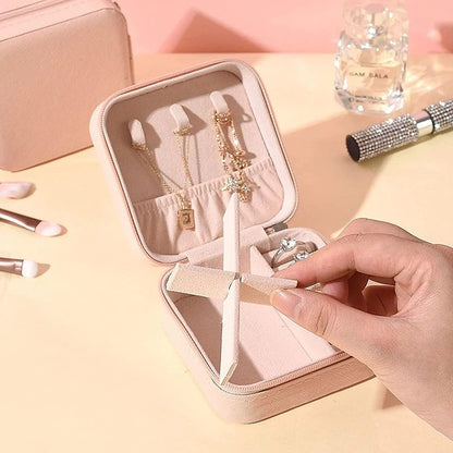 💎 GlamGo™ Portable Travel Jewellery Box