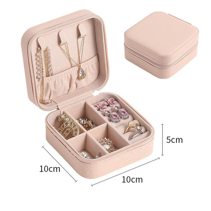 💎 GlamGo™ Portable Travel Jewellery Box