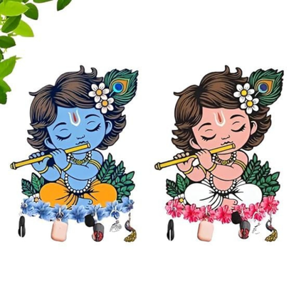 Wooden Key Holder (Pack of 2)