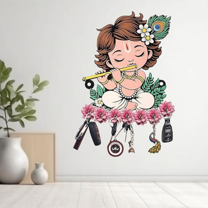 Wooden Key Holder (Pack of 2)