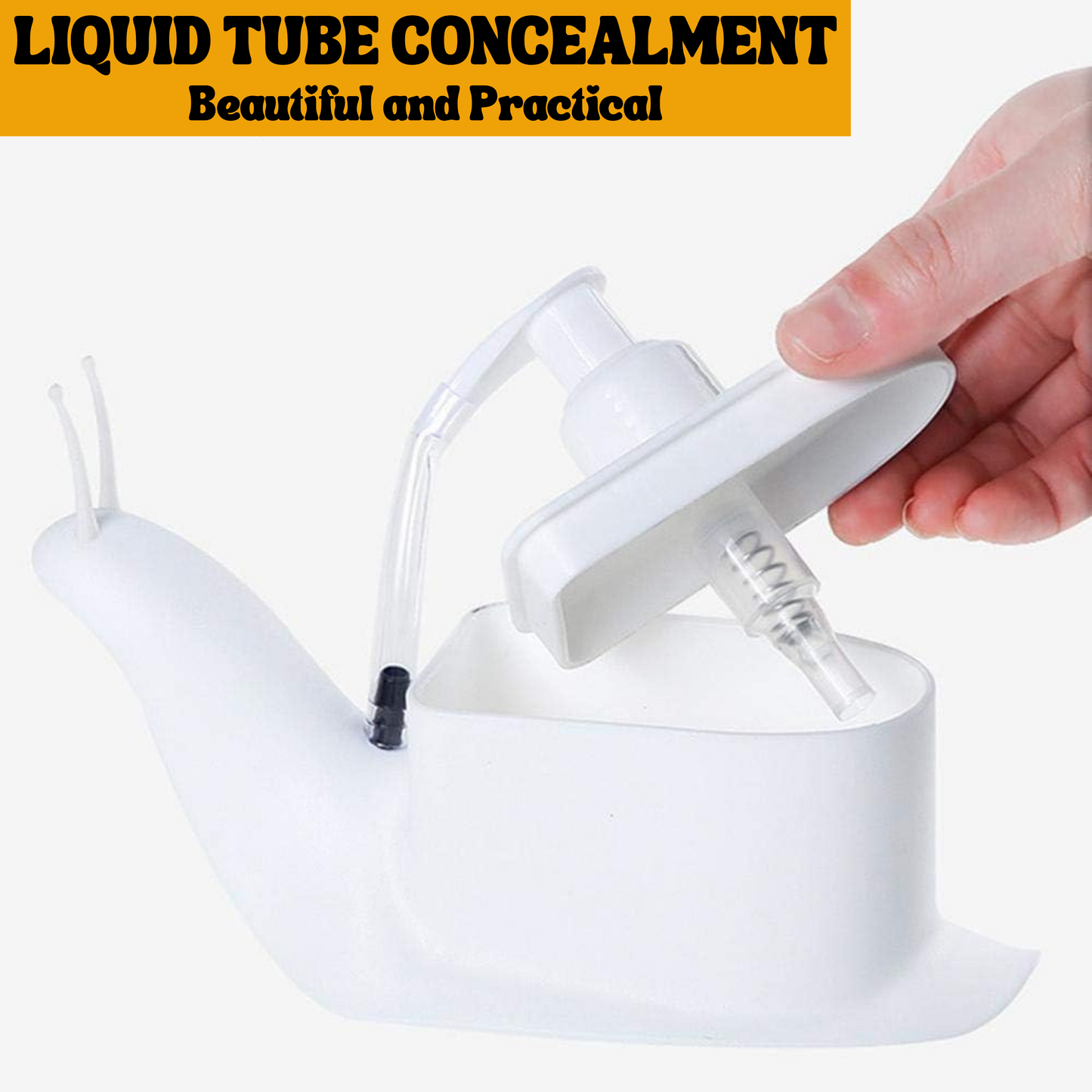 Snail Soap Dispenser