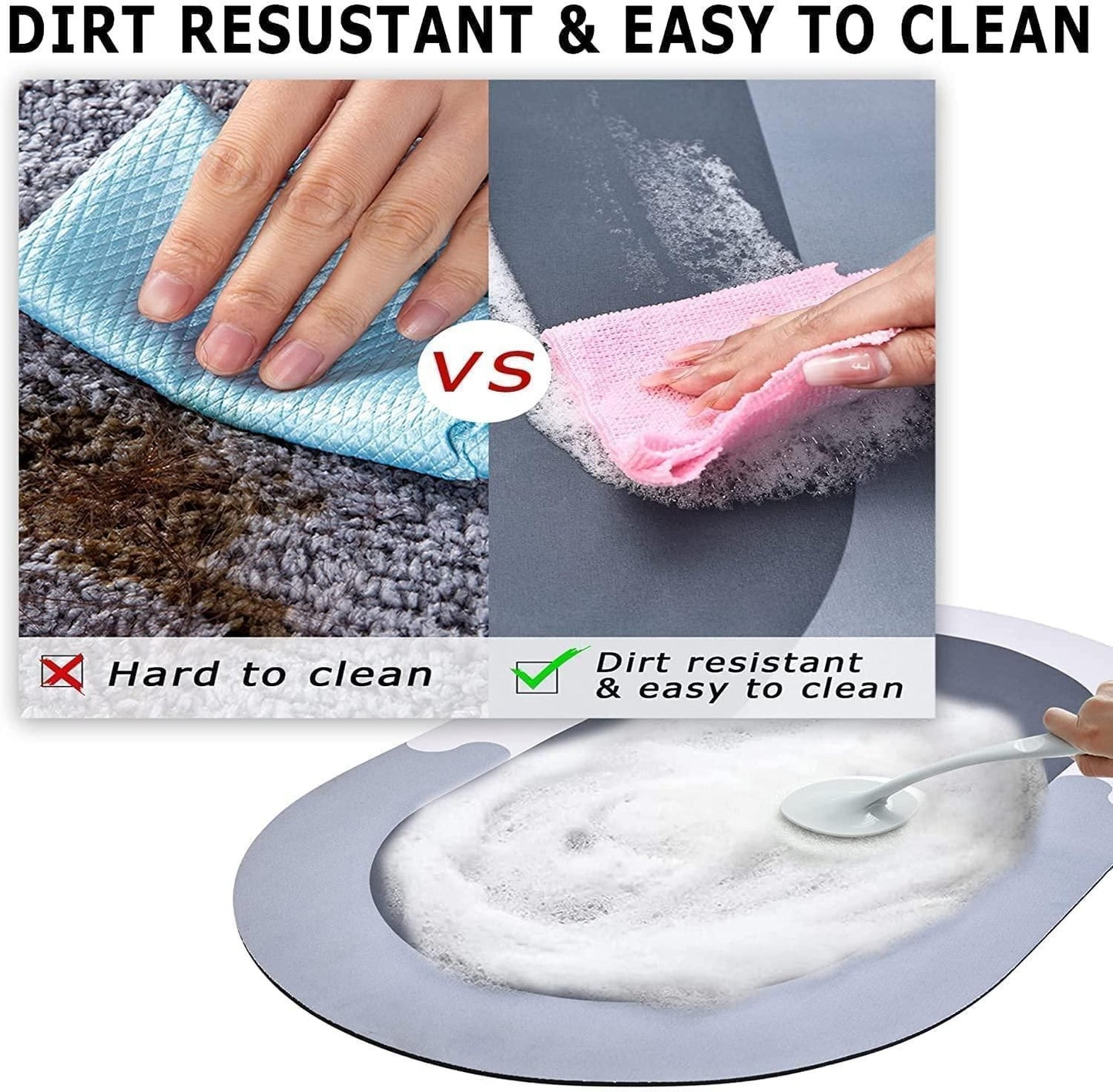 Bath Mat & Door Mat – Quick Drying & Super Absorbent