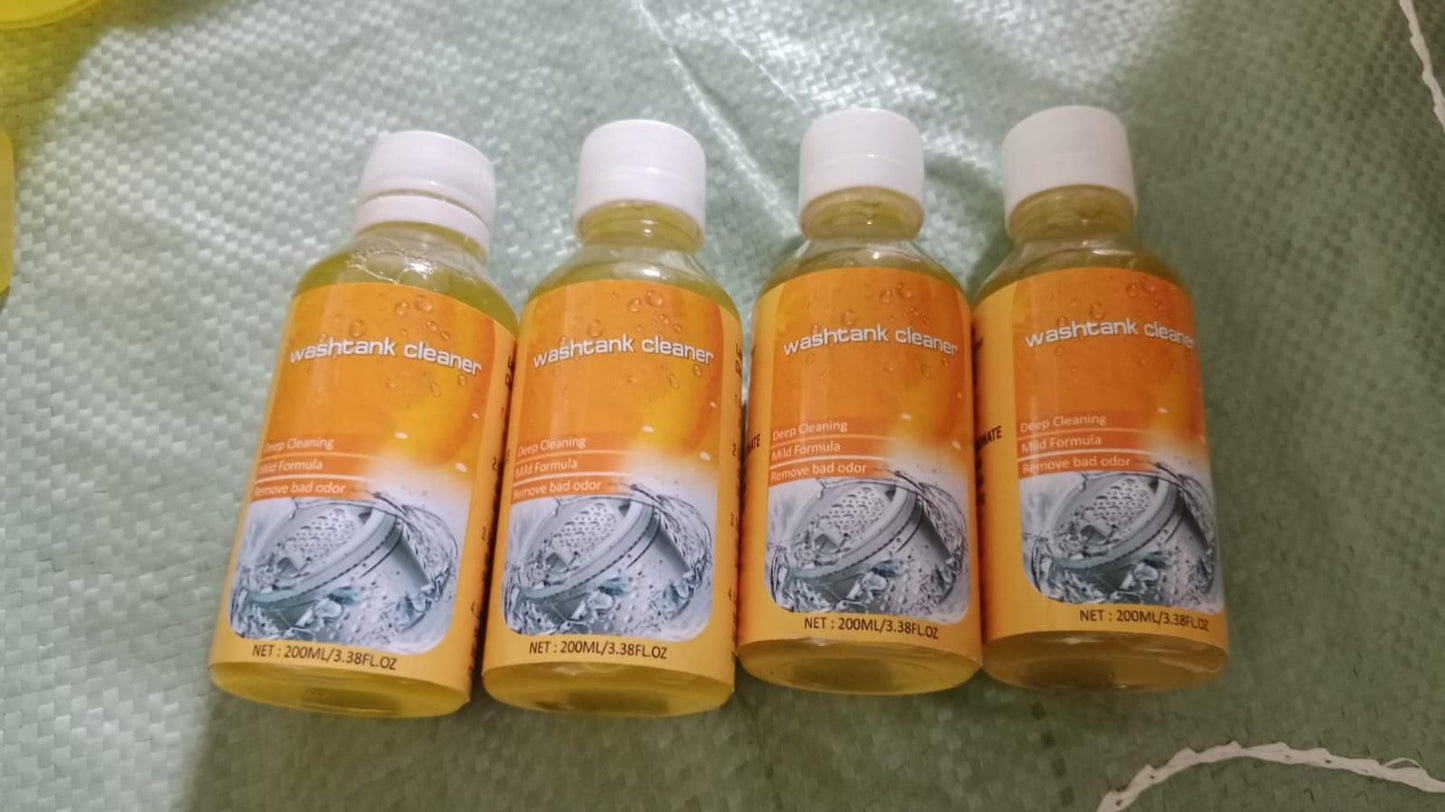 FreshTank Pro – Powerful Washing Machine & Washtank Cleaner (4-Pack)