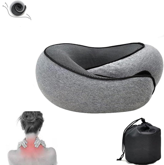 GlideRest™ Travel Neck Pillow- Ultimate Comfort for Long Journeys