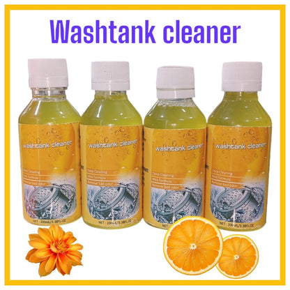 FreshTank Pro – Powerful Washing Machine & Washtank Cleaner (4-Pack)