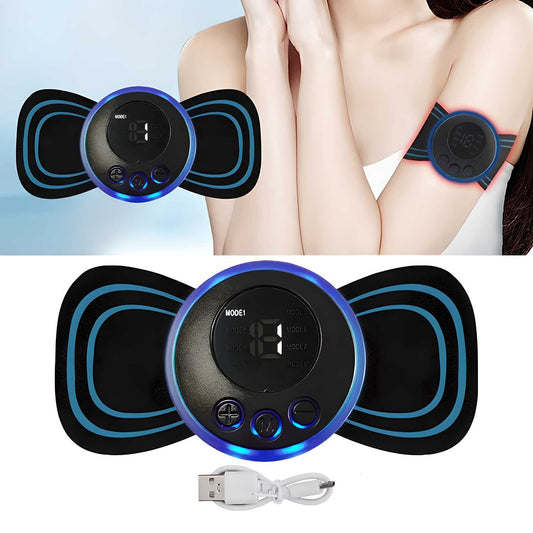 PowerPulse™ Mini Massager – 8 Modes, 19 Strength Levels, Full-Body Relief Anywhere