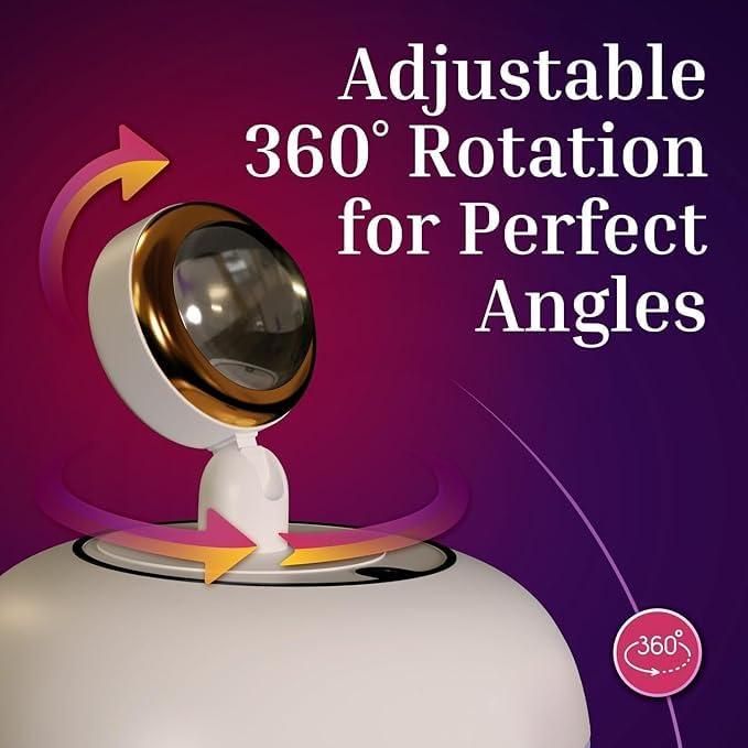 Sunset Lamp Air Humidifier | 2-in-1 Aroma Diffuser & Ambient Light