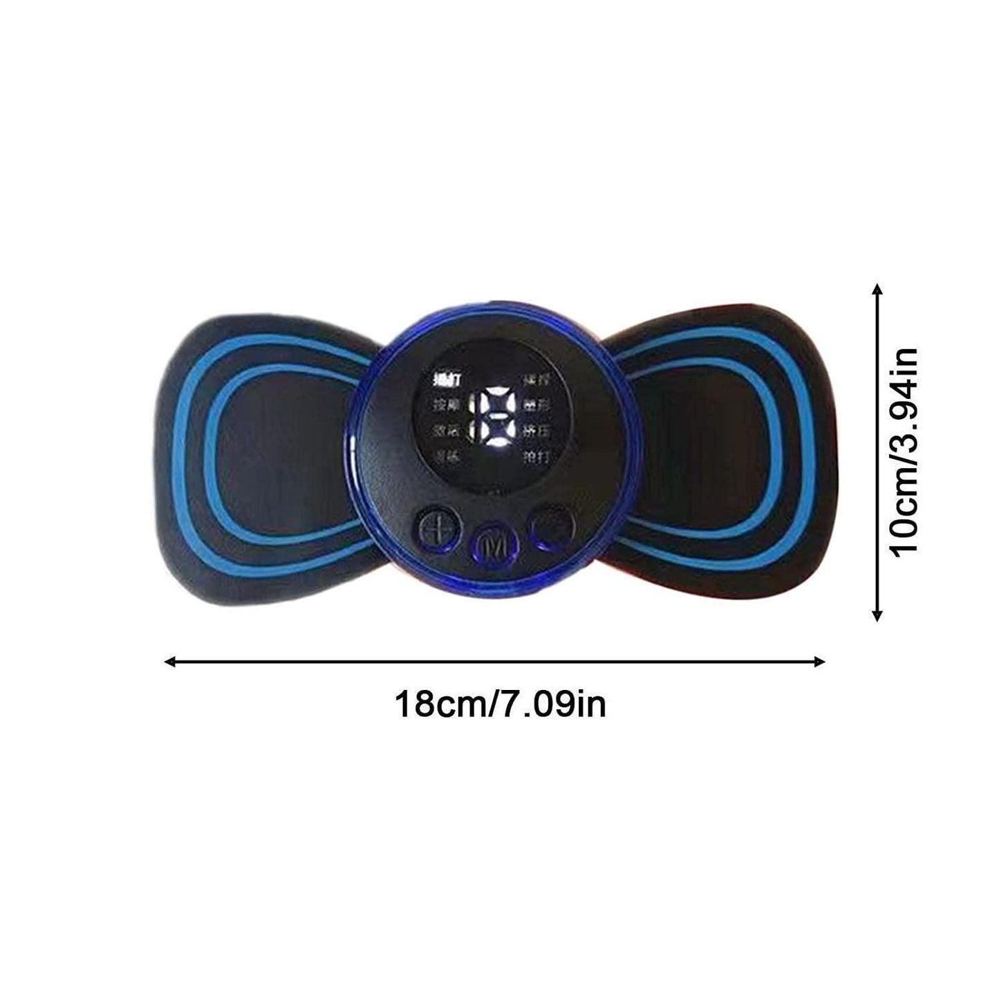 PowerPulse™ Mini Massager – 8 Modes, 19 Strength Levels, Full-Body Relief Anywhere