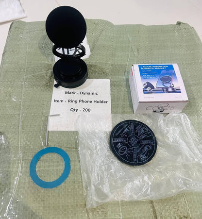 Vacuum Absorption Magnetic Phone Stand – Foldable & Portable