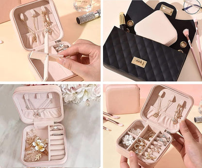 💎 GlamGo™ Portable Travel Jewellery Box