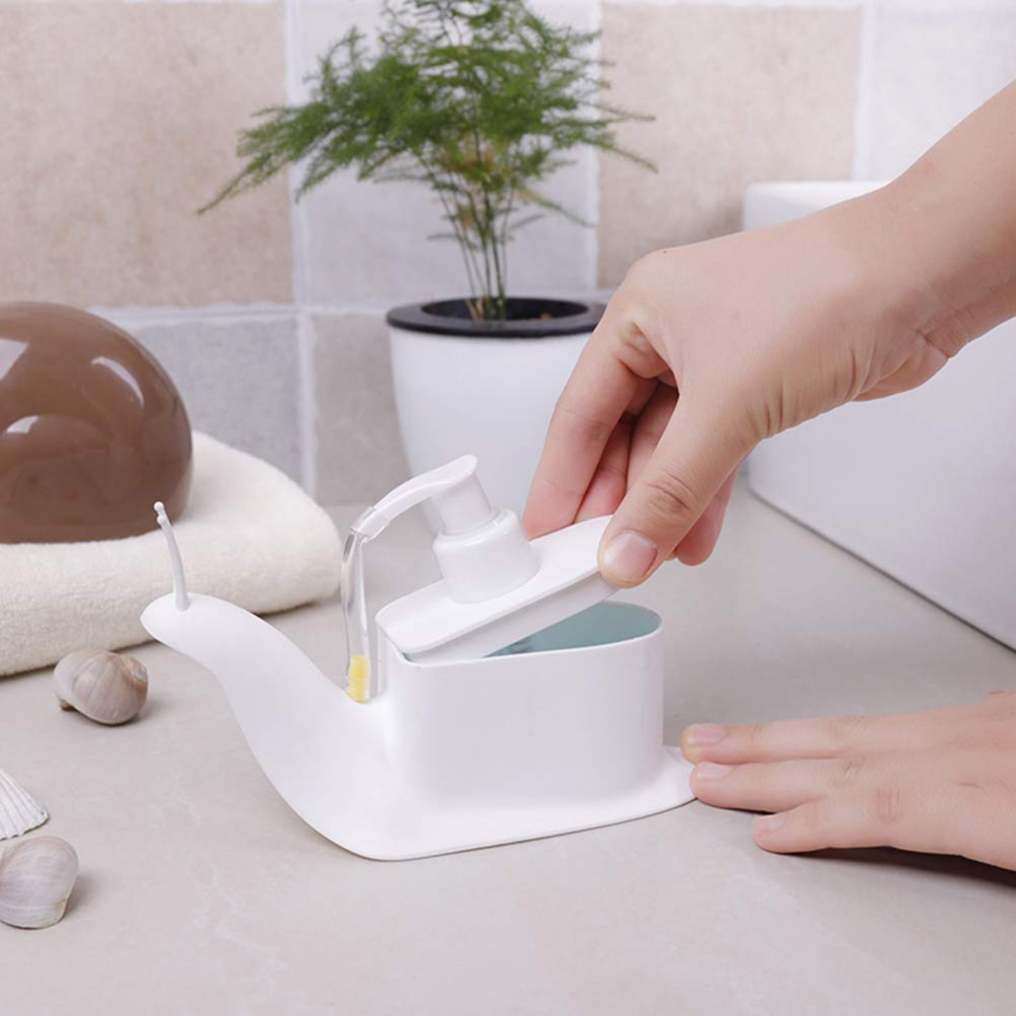 Snail Soap Dispenser