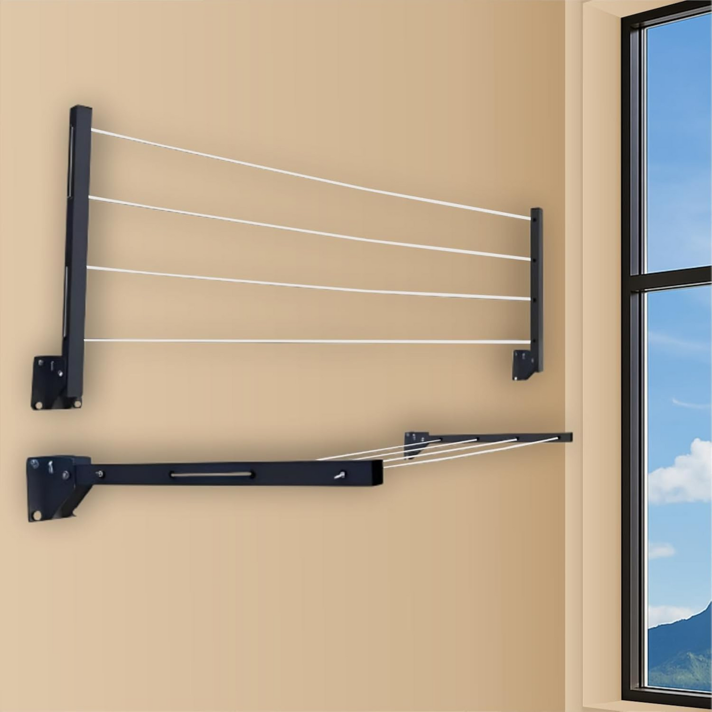 Cloth Dry Stand (Wall Mounted)