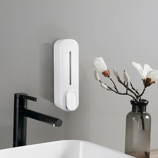 Press Wall-Mounted Soap Dispenser – Stylish, Space-Saving & Hygienic
