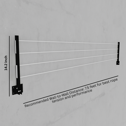 Cloth Dry Stand (Wall Mounted)
