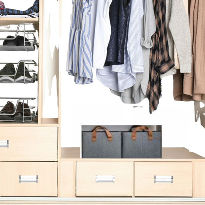 Foldable Fabric Storage Bins (Pack of 2)