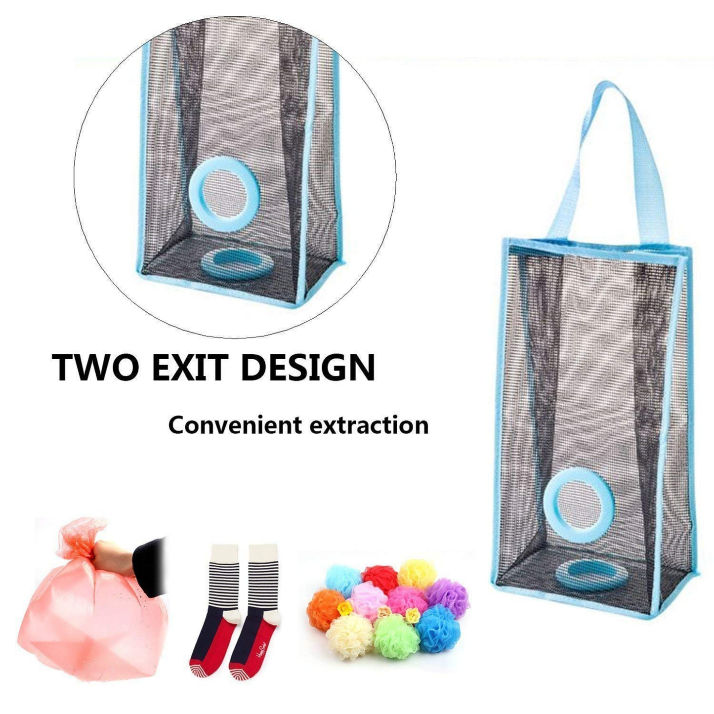 Classy Polythene & Tissue Paper Holder
