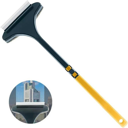 2-in-1 Portable Window Cleaning Brush