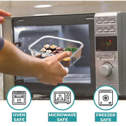 Food Storage Containers (Pack of 3)