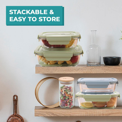 Food Storage Containers (Pack of 3)