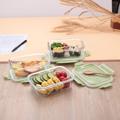 Food Storage Containers (Pack of 3)