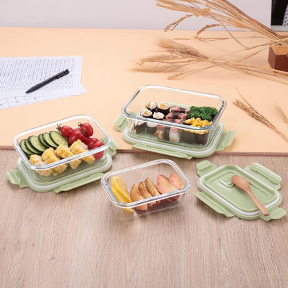 Food Storage Containers (Pack of 3)