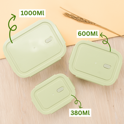 Food Storage Containers (Pack of 3)