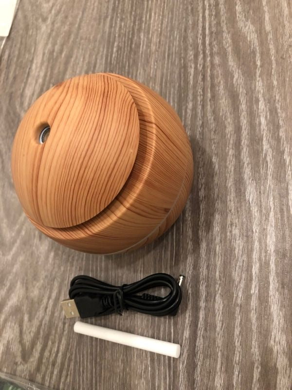 Wooden Aroma Humidifier – Essential Oil Diffuser