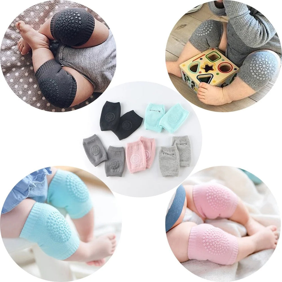 Baby Knee Pads – Soft & Protective Crawling Guards