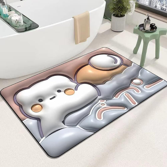 3D Mat – Anti-Slip, Soft & Stylish