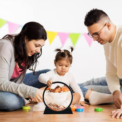 3D Sandscape – Moving Sand Art in Glass Frame (7 Inches)