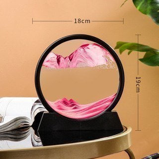 3D Sandscape – Moving Sand Art in Glass Frame (7 Inches)