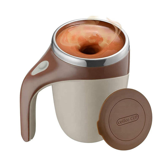 380ml Electric Self-Stirring Mug – The Smart Mug for Effortless Mixing