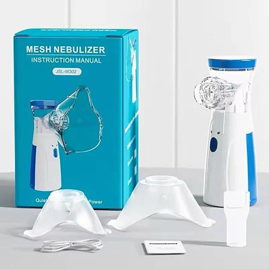 Portable Handheld Nebulizer – Breathe Better Anytime, Anywhere