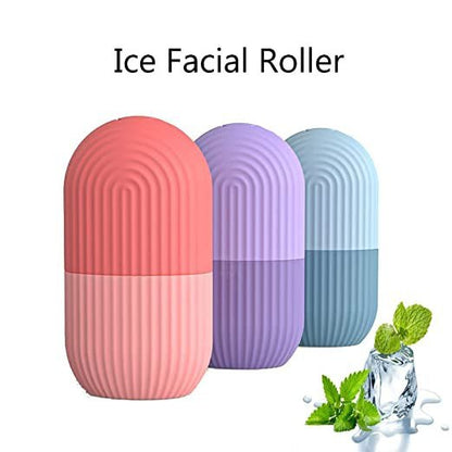 Face Ice Roller Massager – Refresh, Soothe & Glow