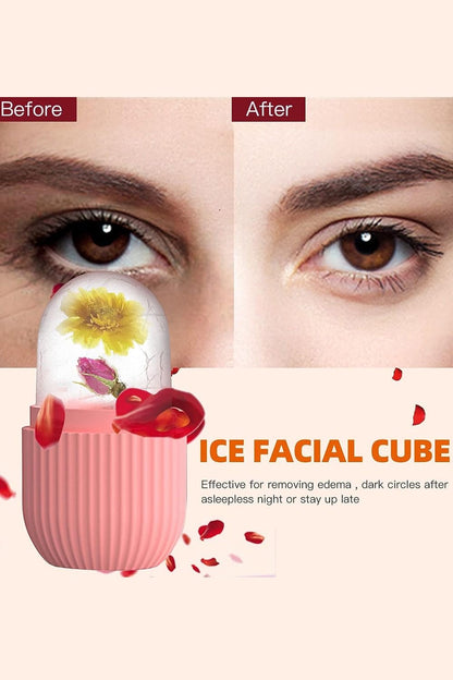 Face Ice Roller Massager – Refresh, Soothe & Glow