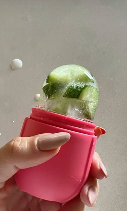 Face Ice Roller Massager – Refresh, Soothe & Glow