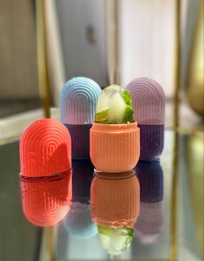 Face Ice Roller Massager – Refresh, Soothe & Glow