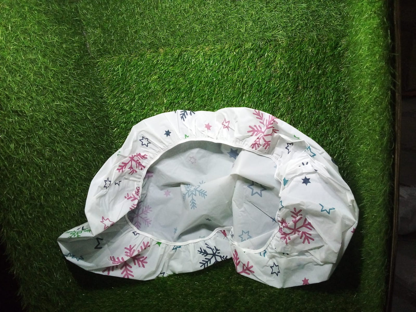 Waterproof Folding Printed AC Cover – Indoor Split AC Dust Protection