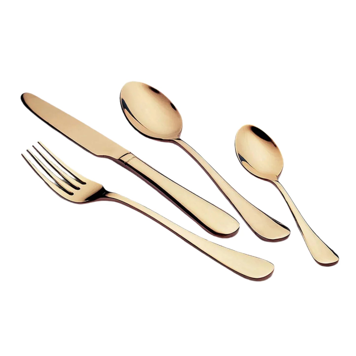 Premium Gold Flatware Set (24 pcs)