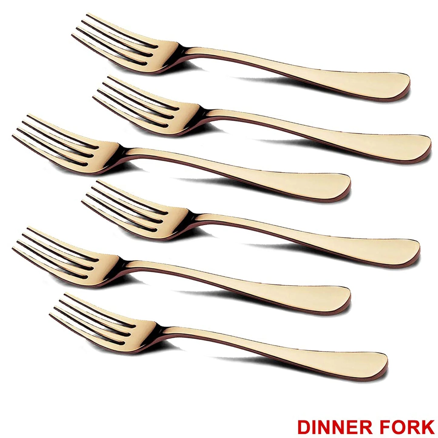Premium Gold Flatware Set (24 pcs)